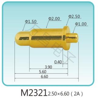 M2321 2.50x6.60(2A)