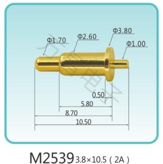 M2539 3.8x10.5(2A)