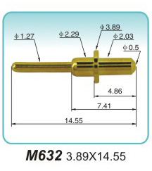 M632  3.89x14.55