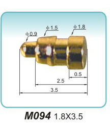 转接头顶针M094 1.8X3.5