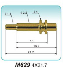 M629  4x21.7