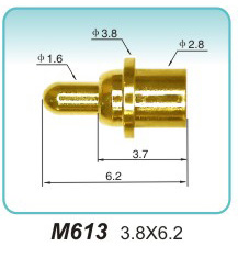 M613  3.8x6.2