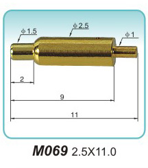 弹性触头M069 2.5X11.0