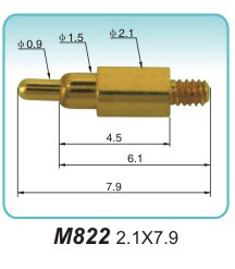 异形探针M822 2.1X7.9