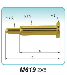 M619  2x8