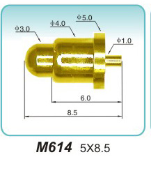 M614  5x8.5