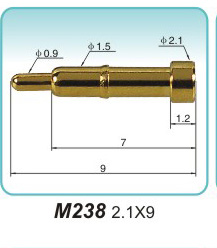 探针 M238 2.1x9