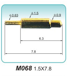 接地顶针M068 1.5X7.8