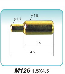 弹簧探针M126 1.5X4.5