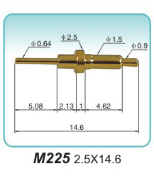 弹簧探针   M225  2.5x14.6