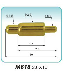 M618  2.6x10