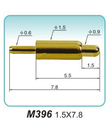 探针连接器M396 1.5X7.8