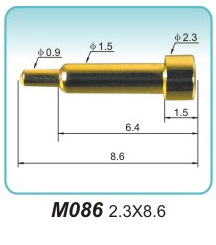 电源顶针M086 2.3X8.6