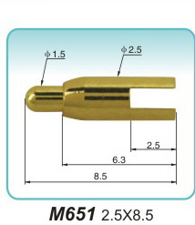 M651  2.5x8.5