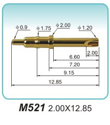 探针  M521  2.00x12.85