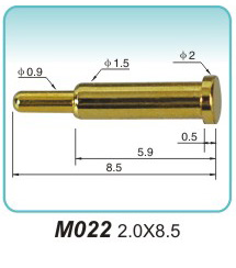 POGO PIN M022 2.0X8.5