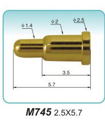 M745 2.5X5.7