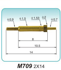 M709  2x14