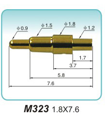 弹簧探针    M323  1.8x7.6