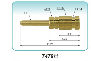 插针式T479母