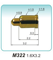 POGO PIN   M322 1.6x3.2