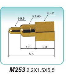 探针  M253  2.2x1.5x5.5