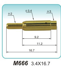 M666  3.4x16.7