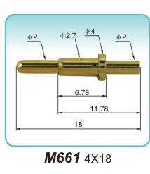 M661  4x18