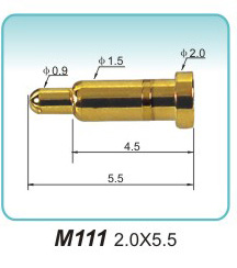 弹簧接触针M111 2.0X5.5