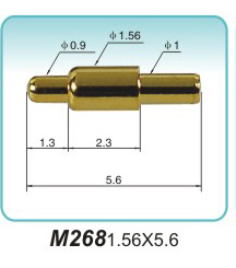 弹簧探针  M268  1.56×5.6