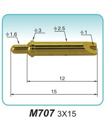 M707   3x15