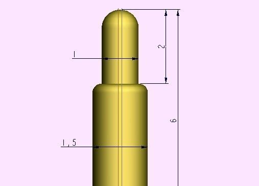 pogo pin连接器在工业机器人上有什么应用?充电弹簧针(图1)