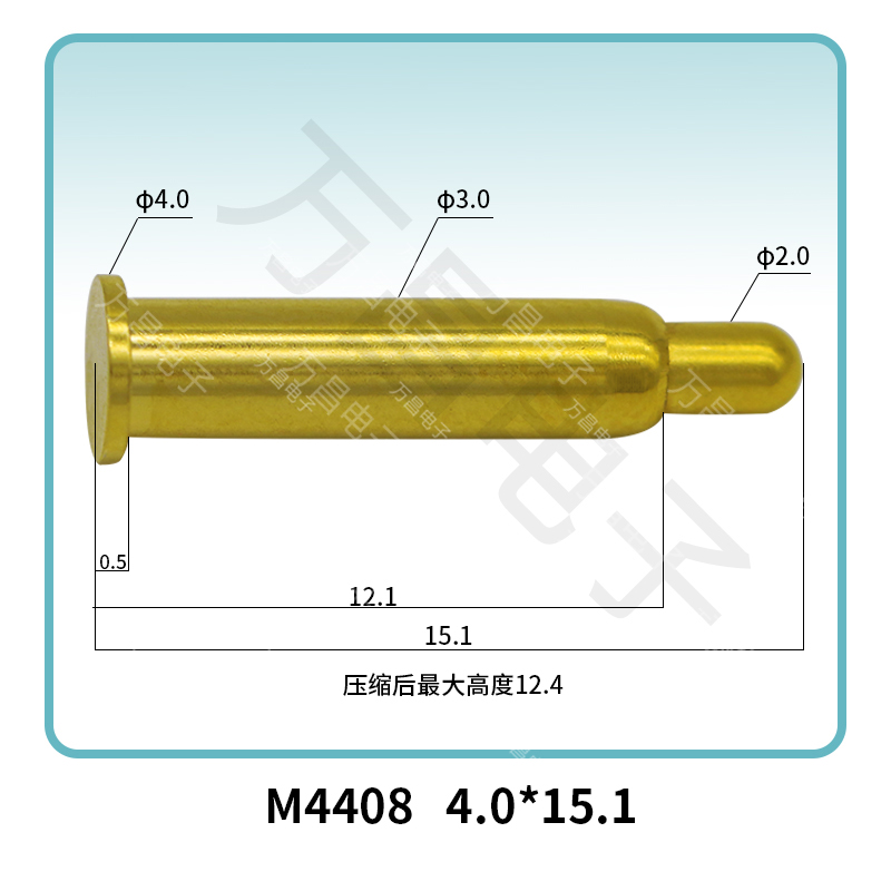 M4408(2A) 4.0*15.1