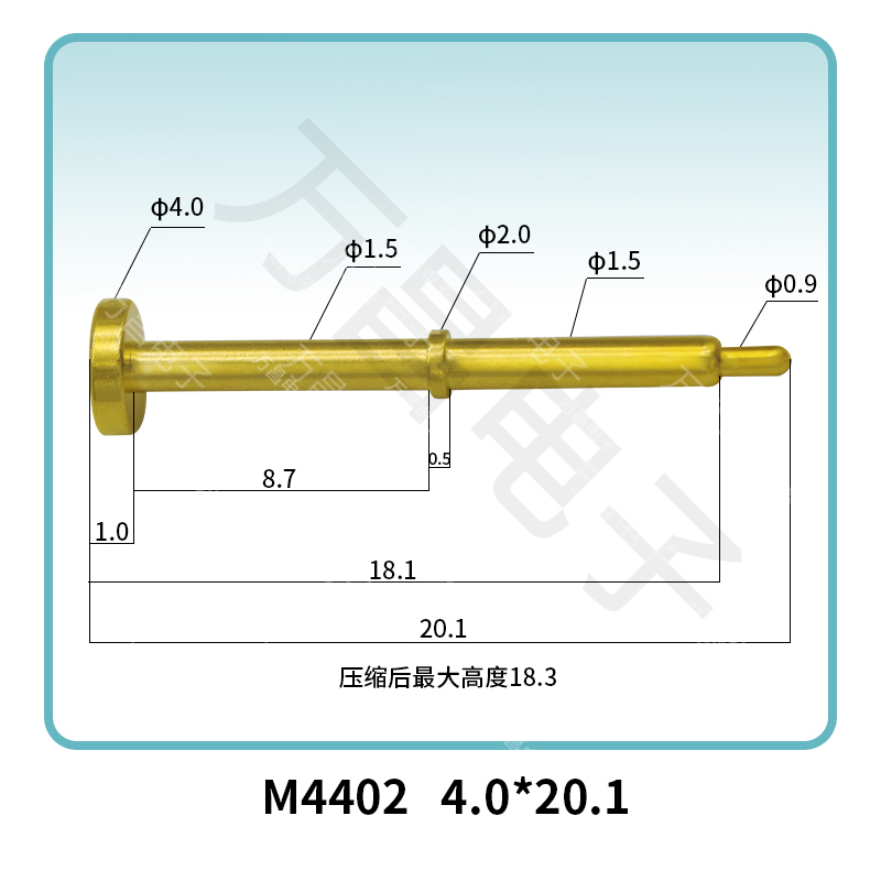 M4402(2A) 4.0*20.1