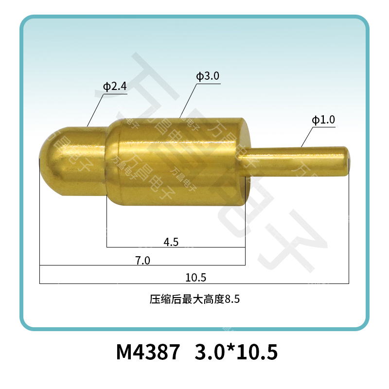 M4387(4A) 3.0*10.5