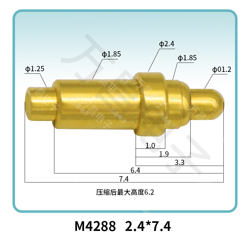 M4288(3A) 2.4*7.4