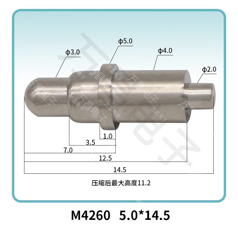 M4260(3A) 5.0*14.5