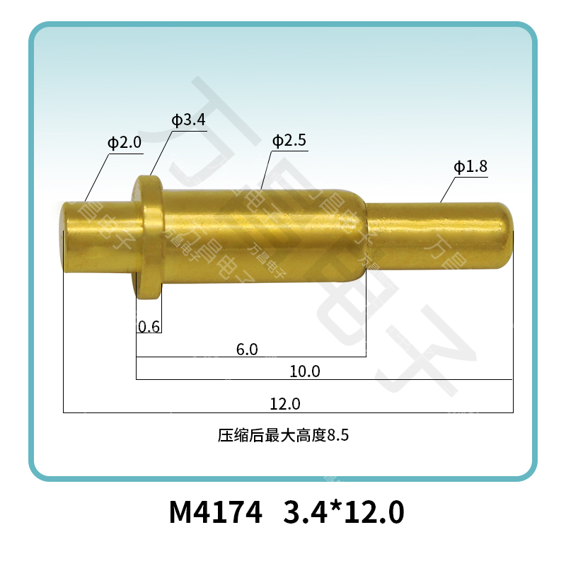 M4174(3A) 3.4*12.0