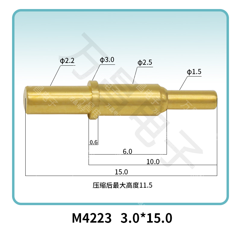 M4223(3A) 3.0*15.0