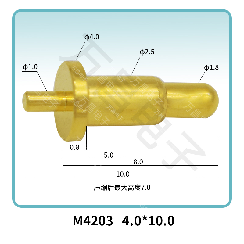 M4203(2A) 4.0*10.0