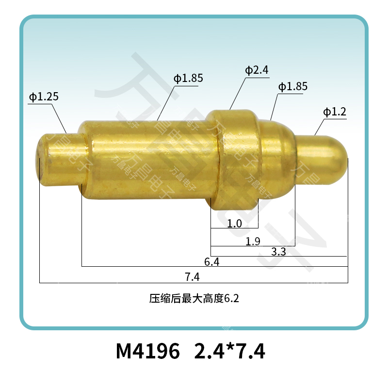 M4196(3A) 2.4*7.4