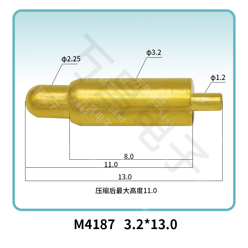 M4187(5A) 3.2*13.0