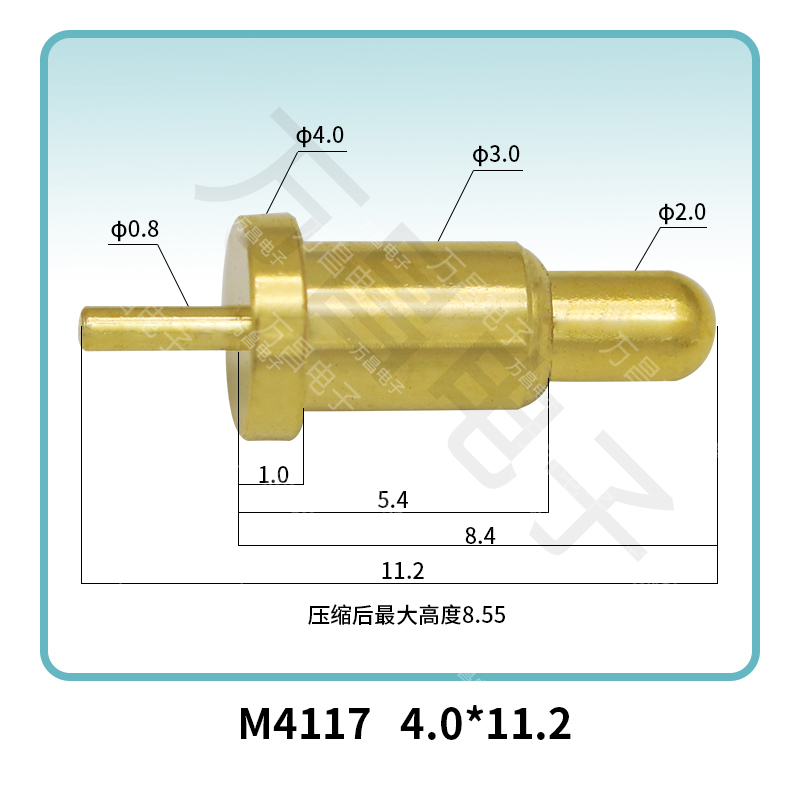 M4117(3A) 4.0*11.2