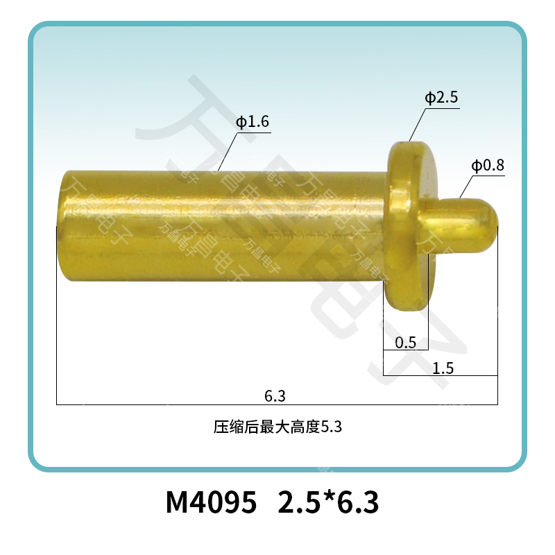 M4095(2A) 2.5*6.3