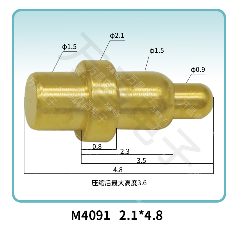 M4091(2A) 2.1*4.8