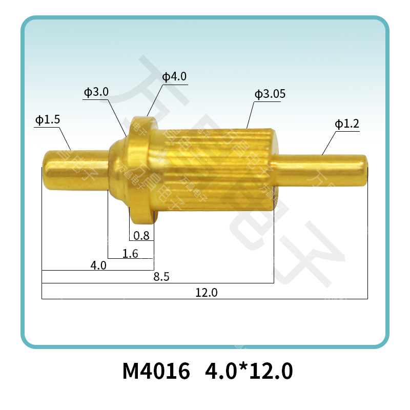 M4016(10A) 4.0*12.0