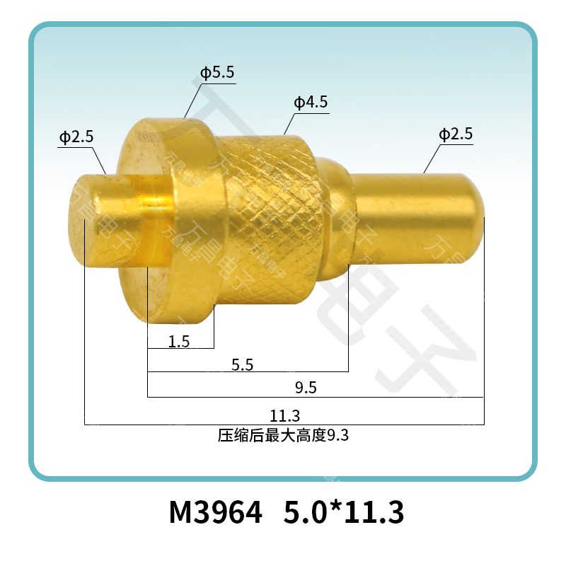 M3964(3A) 5.0*11.3