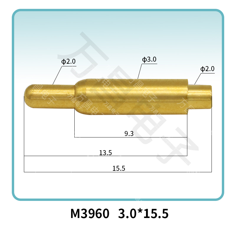 M3960(5A) 3.0*15.5