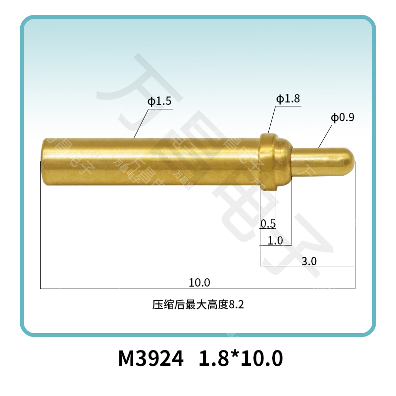 M3924(3A) 1.8*10.0