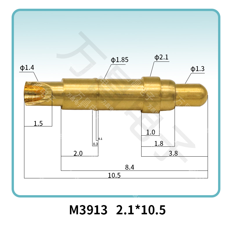 M3913(5A) 2.1*10.5